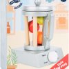 Drewniany, srebrny blender | ZabawkiRozwojowe.pl - sklep internetowy z zabawkami rozwojowymi