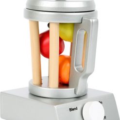 Srebrny blender