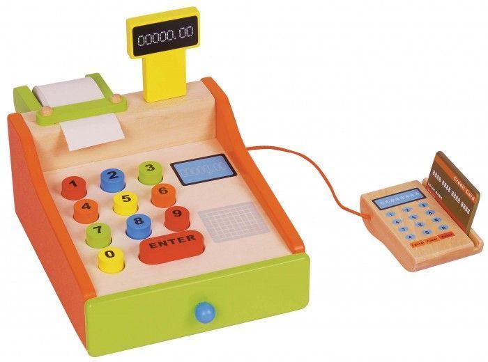Drewniana Kasa Fiskalna dla dzieci | ZabawkiRozwojowe.pl Drewniana Kasa Fiskalna dla dzieci | ZabawkiRozwojowe.pl - sklep internetowy z zabawkami rozwojowymi