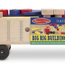 Duża ciężarówka z narzędziami