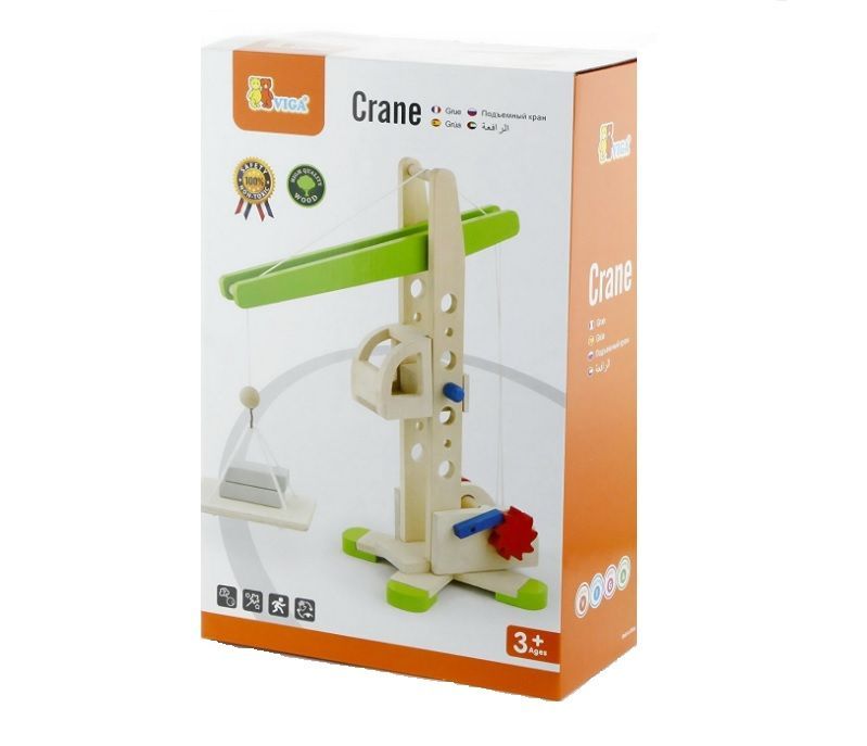 Drewniany dźwig konstrukcyjny Drewniany dźwig konstrukcyjny