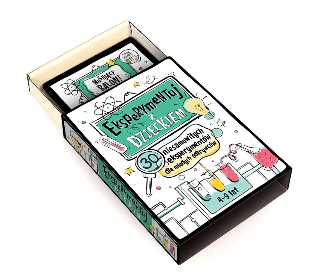 Eksperymentuj z dzieckiem Eksperymentuj z dzieckiem