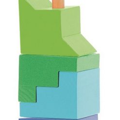 Układanka Kolorowa Wieża na paliku