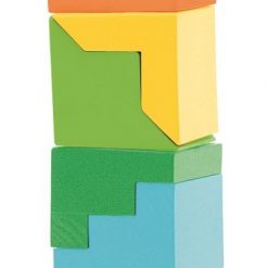 Układanka Kolorowa Wieża na paliku