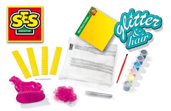 Lśniące koniki – odlew gipsowy Lśniące koniki – odlew gipsowy