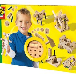 Mała stolarnia - drewniany zestaw konstrukcyjny | ZabawkiRozwojowe.pl