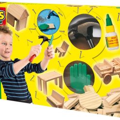 Mały stolarz - drewniany, rozbudowany zestaw | ZabawkiRozwojowe.pl