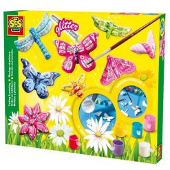 Motyle - odlewy gipsowe, SES Creative - zabawki plastyczne | ZabawkiRozwojowe.pl