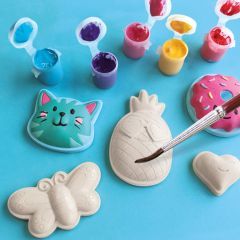 Odlewy gipsowe – wesołe figurki Odlewy gipsowe – wesołe figurki