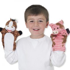 Pacynki na rękę Farma