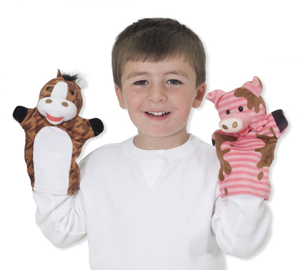 Pacynki na rękę Farma Pacynki na rękę Farma