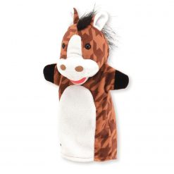 Pacynki na rękę Farma