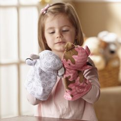 Pacynki na rękę Farma