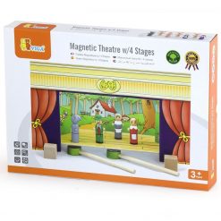 Teatr magnetyczny z figurkami