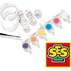 Tęczowe pierścionki