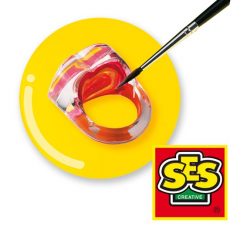 Tęczowe pierścionki