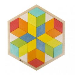 Układanka logiczna Romby