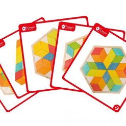 Układanka logiczna Romby