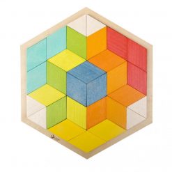 Układanka logiczna Romby