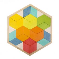 Układanka logiczna Romby