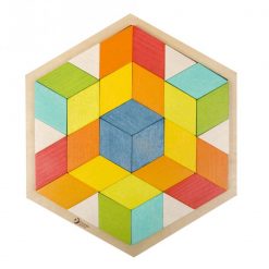 Układanka logiczna Romby