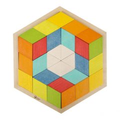 Układanka logiczna Romby