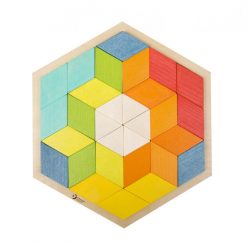 Układanka logiczna Romby