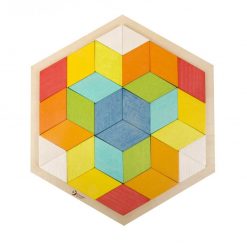 Układanka logiczna Romby