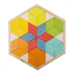 Układanka logiczna Romby