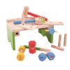 Drewniany warsztat do wbijania i skręcania | ZabawkiRozwojowe.pl