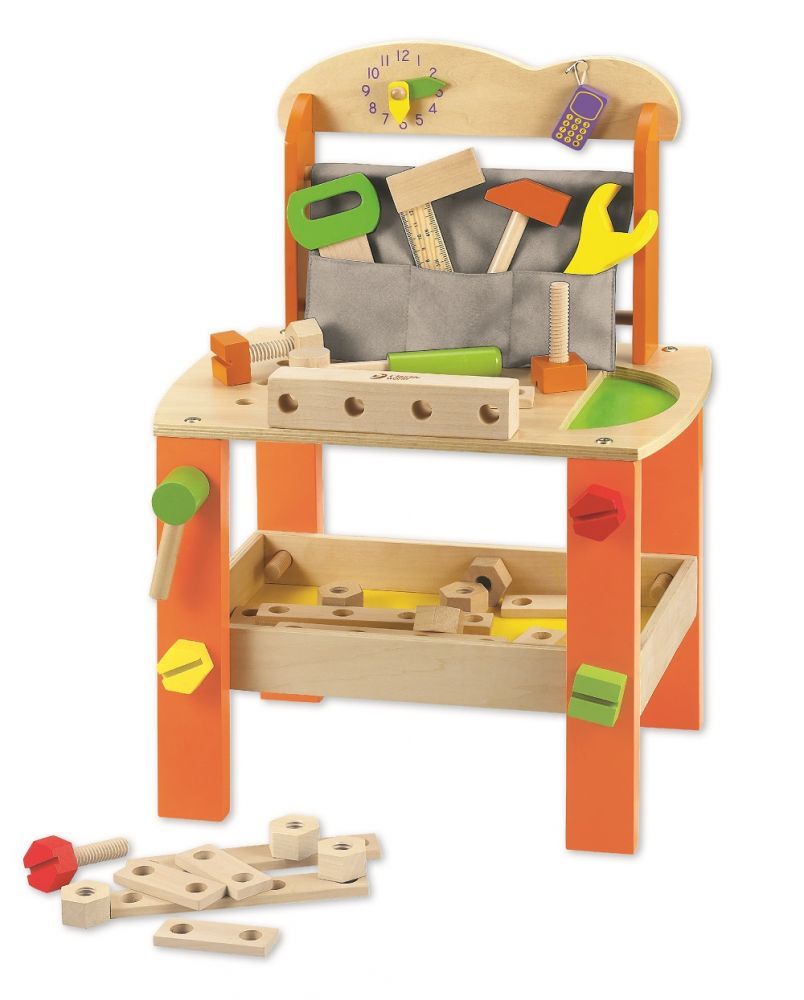 Warsztat drewniany dla chłopca | ZabawkiRozwojowe.pl Warsztat drewniany dla chłopca | ZabawkiRozwojowe.pl
