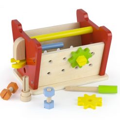 Warsztat i skrzynka z narzędziami 2w1