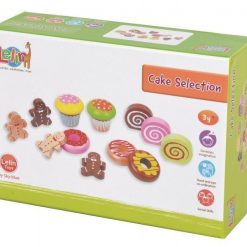 Wybór ciastek z drewna