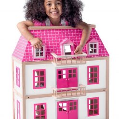 Drewniany domek dla lalek Zuzanna