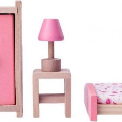 Drewniany domek dla lalek Zuzanna