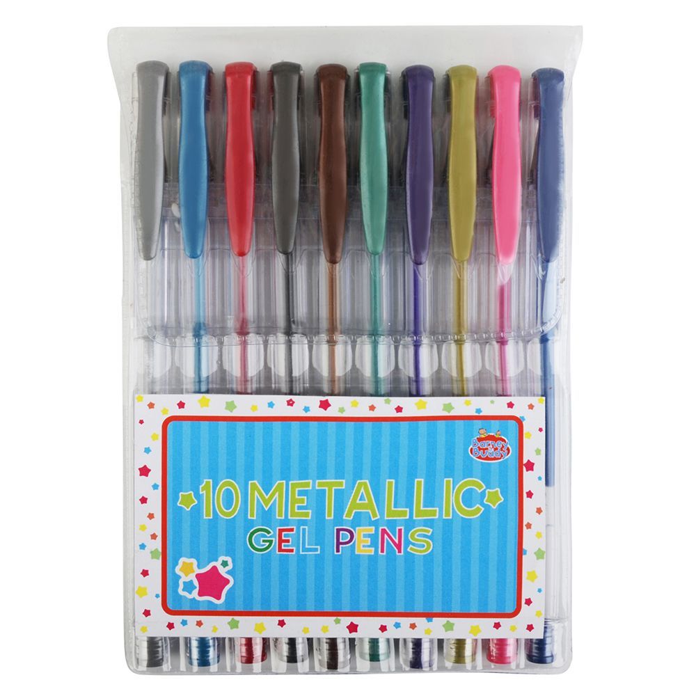 Długopisy żelowe metaliczne Długopisy żelowe metaliczne