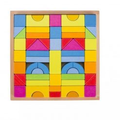 Klocki konstrukcyjne Rainbow