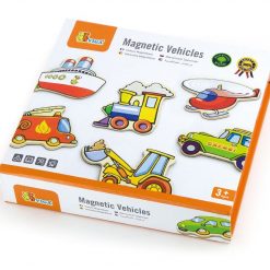 Drewniane magnesy Pojazdy