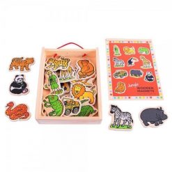 Magnesy na lodówkę Dżungla