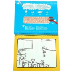 Malowanka wodna Miejsca