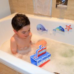 Naklejki do kąpieli Łódka