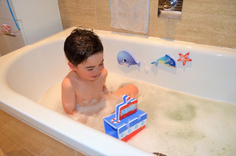 Naklejki do kąpieli Łódka Naklejki do kąpieli Łódka