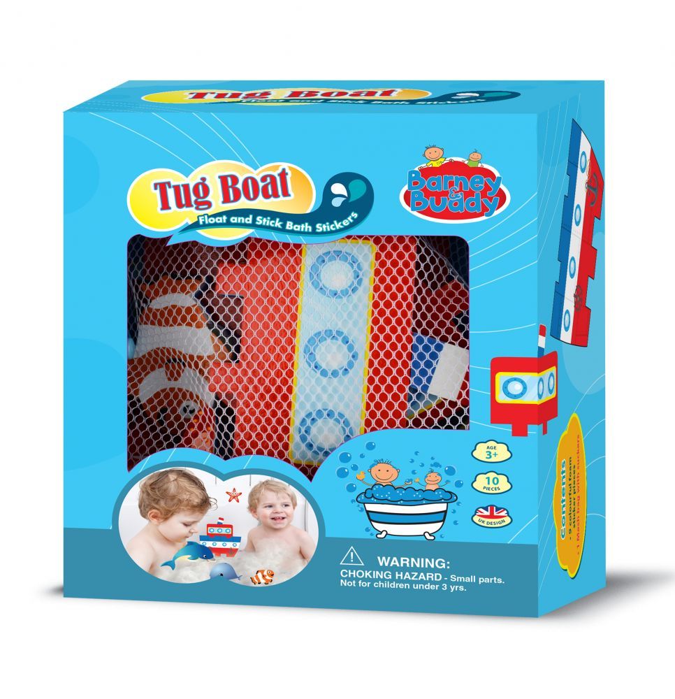 Naklejki do kąpieli Łódka Naklejki do kąpieli Łódka