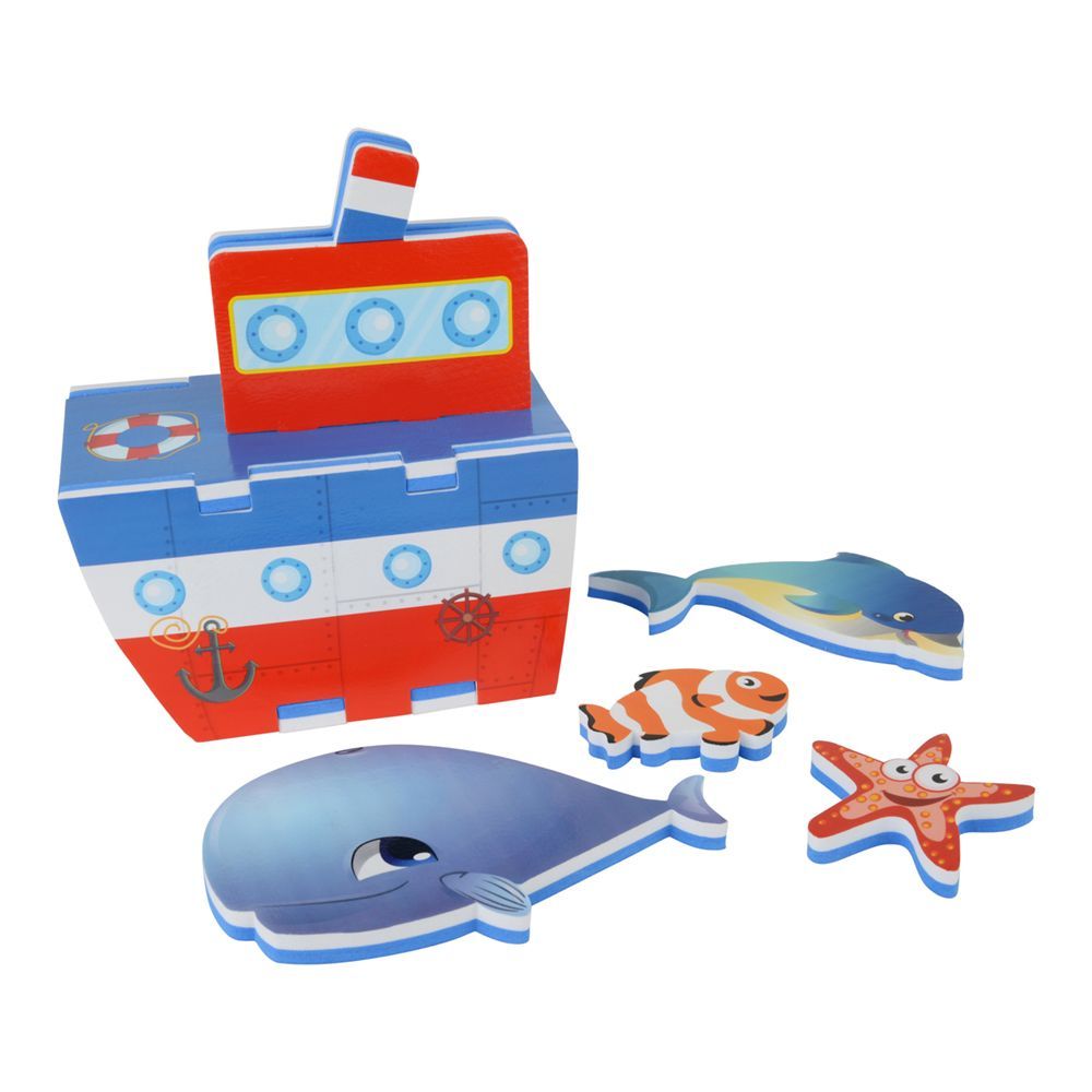 Naklejki do kąpieli Łódka Naklejki do kąpieli Łódka