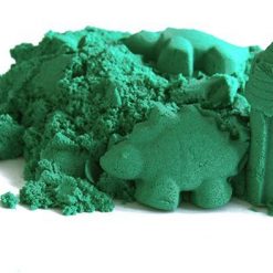 Piasek kinetyczny 2 kg zielony