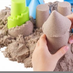 Piasek kinetyczny w 3 kolorach