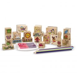 Stempelki Zaczarowany ogród