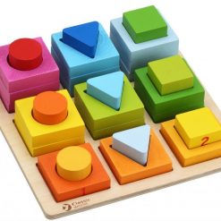 Klocki geometryczne Kształty