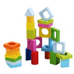 Klocki geometryczne Kształty