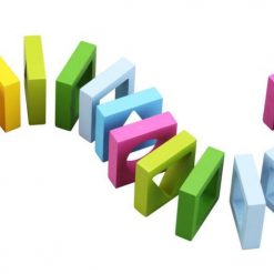 Klocki geometryczne Kształty